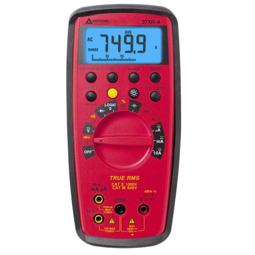 Multimetro digitale - 37XR-A - BEHA AMPROBE - portatile / 1000 V / 10 A