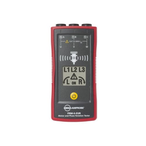 Tester di tensione - PRM-6-EUR - BEHA AMPROBE - di sequenza di fasi / di fase / frequenza
