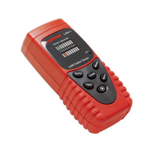Tester per rete - LAN-1 - BEHA AMPROBE - di circuito / di funzionamento / di cavi
