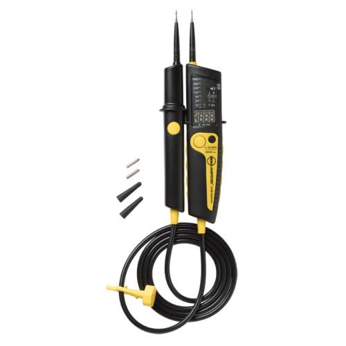 Tester di tensione - 2100-GAMMA - BEHA AMPROBE - di continuità / antifurto / RCD
