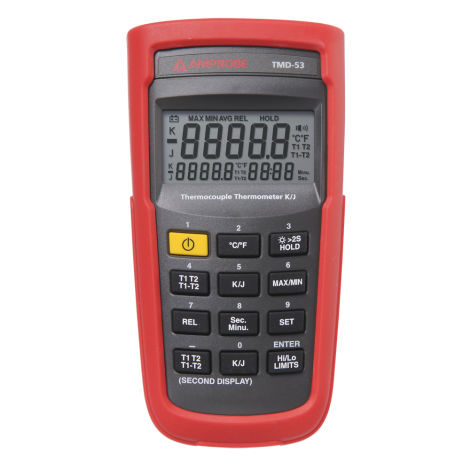 Termometro con sonda - TMD-53 - BEHA AMPROBE - max/min / °C / K