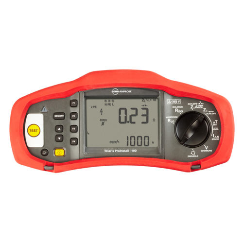 Tester di isolamento - PROINSTALL-100-EUR - BEHA AMPROBE - di continuità / della resistenza di isolamento / antifurto