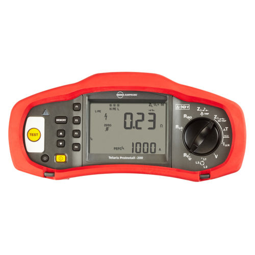 Tester di isolamento - PROINSTALL-200-EUR - BEHA AMPROBE - di continuità / della resistenza di isolamento / antifurto