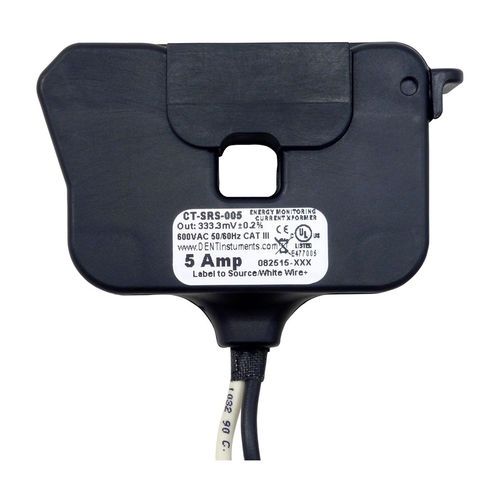 Sensore di corrente magnetoresistivo - SRS/SRL Series - DENT INSTRUMENTS - apribile / di precisione