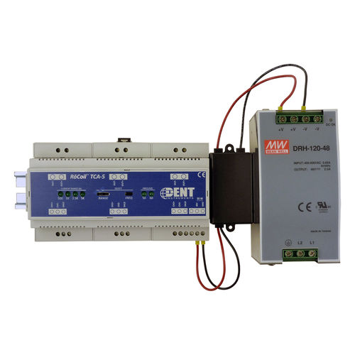 Amplificatore di misura - TCA-5 - DENT INSTRUMENTS - con uscita in corrente / su guida DIN