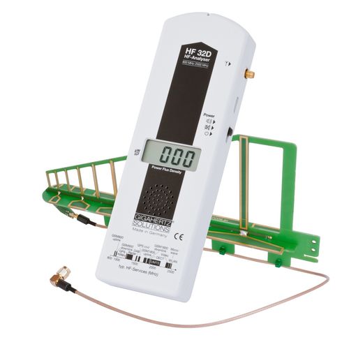 Apparecchio di misura di campi elettromagnetici - HF32D - GIGAHERTZ SOLUTIONS - digitale / portatile / alta frequenza