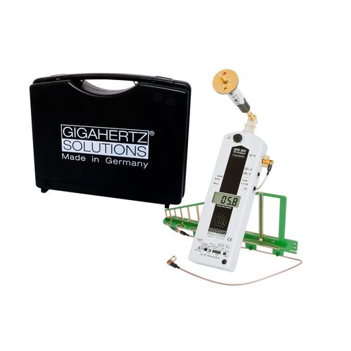 Apparecchio di misura di campi elettromagnetici - HFE35C - GIGAHERTZ SOLUTIONS - digitale / portatile / alta frequenza