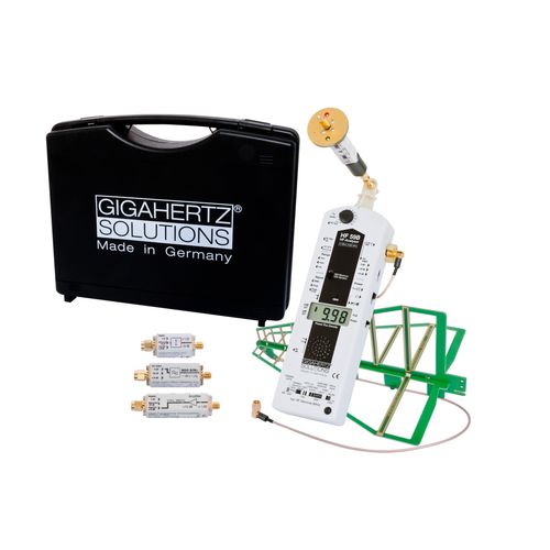 Apparecchio di misura di campi elettromagnetici - HFE59B - GIGAHERTZ SOLUTIONS - digitale / industriale / per edificio