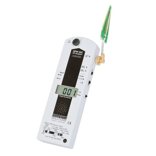 Apparecchio di misura di campi elettromagnetici - HFW35C - GIGAHERTZ SOLUTIONS - digitale / industriale / per edificio