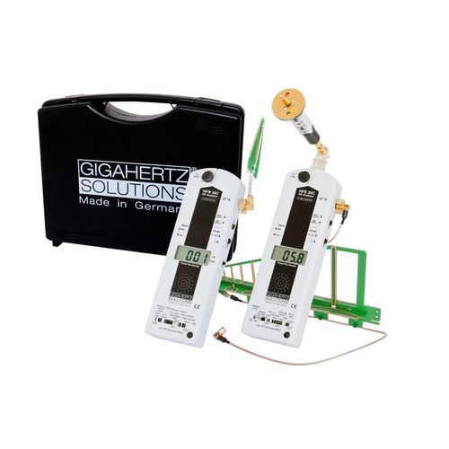 Apparecchio di misura di campi elettromagnetici - HFEW35C - GIGAHERTZ SOLUTIONS - digitale / per edificio / portatile