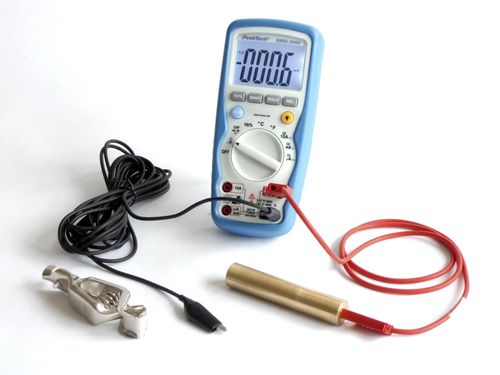 Multimetro digitale - DMM3-Set - GIGAHERTZ SOLUTIONS - portatile / cat III / cat IV