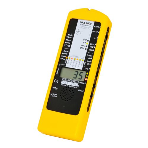 Apparecchio di misura di campi elettromagnetici - NFA1000 - GIGAHERTZ SOLUTIONS - digitale / per edificio / portatile