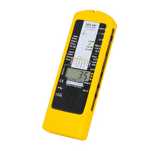 Apparecchio di misura di campi elettromagnetici - NFA400 - GIGAHERTZ SOLUTIONS - digitale / industriale / per edificio