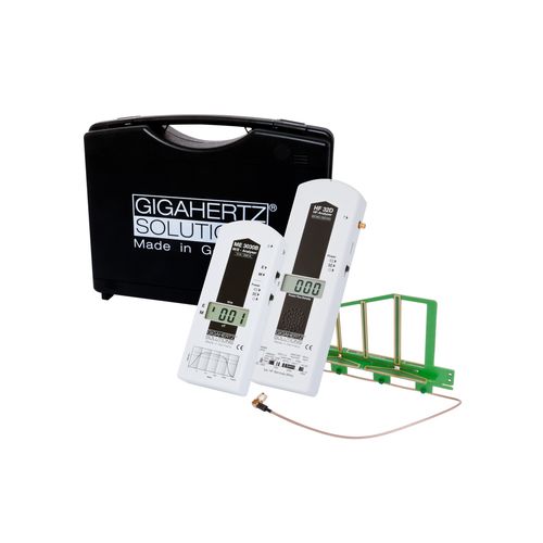 Kit di misurazione con monitor digitale - MK10  - GIGAHERTZ SOLUTIONS - portatile / di campi elettromagnetici