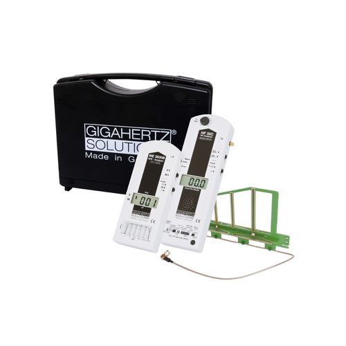 Kit di misurazione con monitor digitale - MK20 - GIGAHERTZ SOLUTIONS - portatile / di campi elettromagnetici