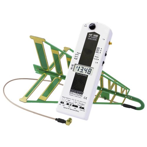 Apparecchio di misura di campi elettromagnetici - HF38B - GIGAHERTZ SOLUTIONS - digitale / per applicazioni mediche / portatile