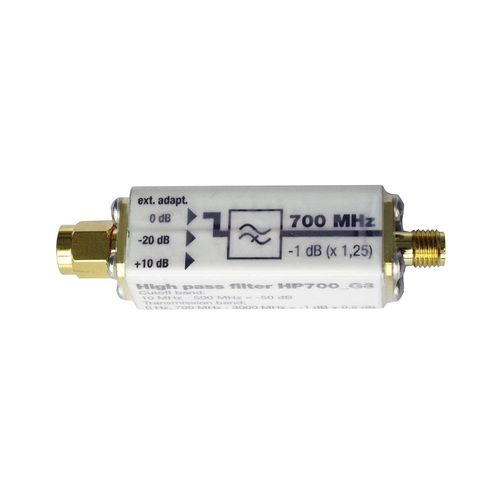 Filtro elettronico passa-alto - HP700 - GIGAHERTZ SOLUTIONS - passivo