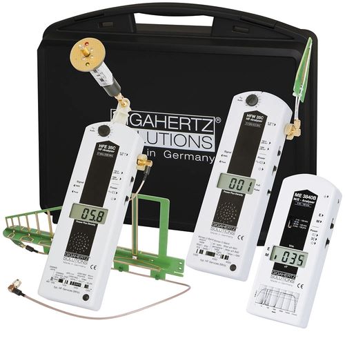 Kit di misurazione con monitor digitale - MK25-EW - GIGAHERTZ SOLUTIONS - portatile / di campi elettromagnetici