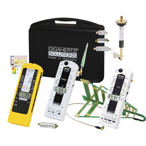 Kit di misurazione con monitor digitale - MK70-EW - GIGAHERTZ SOLUTIONS - portatile / di campi elettromagnetici