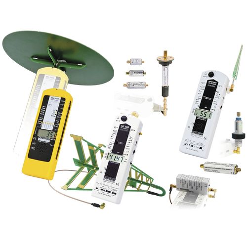 Kit di misurazione con monitor digitale - MK70-3D PLUS 2.2 - GIGAHERTZ SOLUTIONS - portatile / di campi elettromagnetici