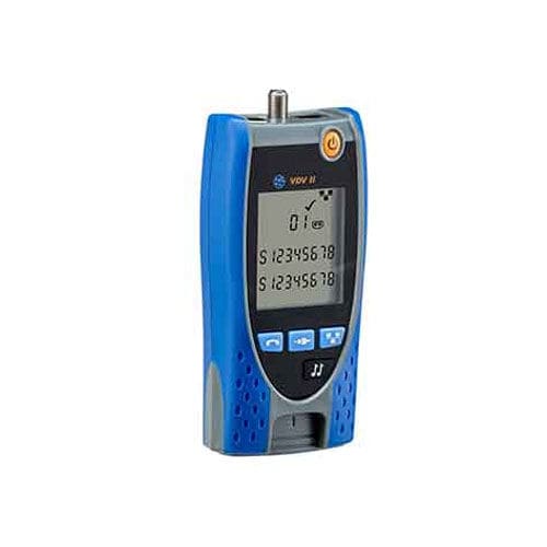 Tester di rete - VDV II series - IDEAL NETWORKS - di cablaggio / ad uso industriale / per diagnostica
