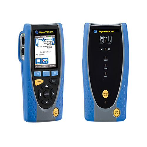 Tester per rete - SignalTEK NT - IDEAL NETWORKS - di prestazione / di rete Ethernet / di tasso di trasmissione