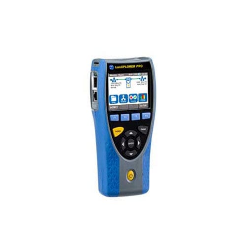Tester per rete - LanXPLORER Pro - IDEAL NETWORKS - di rete Ethernet / TDR / per diagnostica