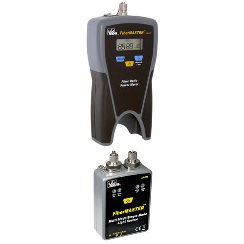 Fotometro a fibra ottica - FiberMASTER™ - IDEAL NETWORKS - portatile