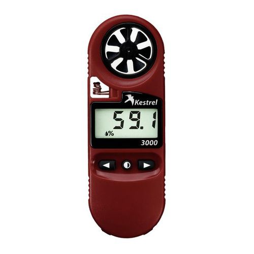 Termoanemometro a elica - 3000FW - KESTREL - tascabile / digitale / igrometro