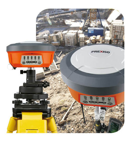Ricevitore senza fili - Prexiso G5 - PREXISO - GNSS