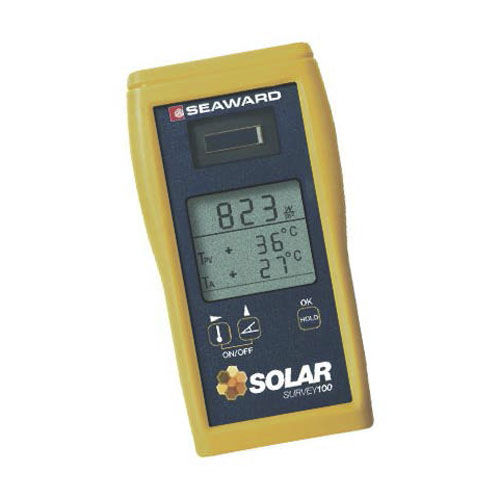 Apparecchio di misura per applicazioni fotovoltaiche - SS 100, SS 200R - SOLAR SEAWARD - digitale / portatile