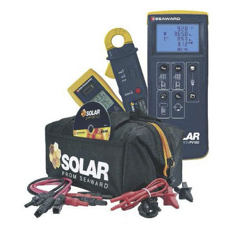 Tester di tensione - Solarlink™ - SOLAR SEAWARD - della resistenza di isolamento / di prestazione / di temperatura