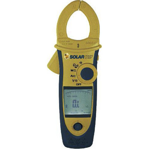 Multimetro a pinza digitale - SOLAR SEAWARD - portatile / di frequenza / con misura di potenza