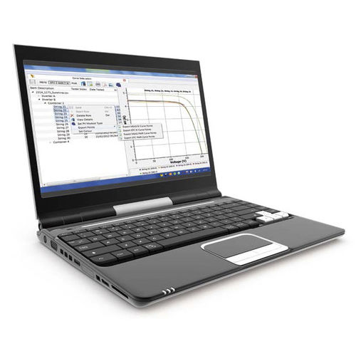 Software per test - SolarCert  - SOLAR SEAWARD - di verifica / di ispezione / di esportazione di dati