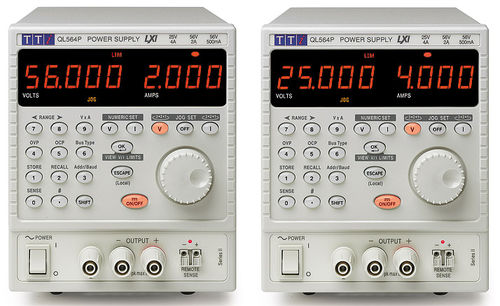 Alimentatore elettrico per rack - QL Series - TTI - da tavolo / AC/DC / ad uscita semplice