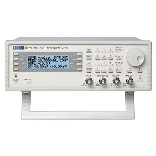 Generatore di funzione - TG2000 - TTI - via USB / con scansione a sintesi diretta di frequenza DDS / a scansione