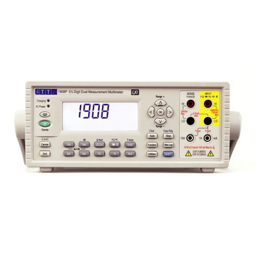 Multimetro digitale - 1908 Series - TTI - benchtop / 1000 V / 10 A