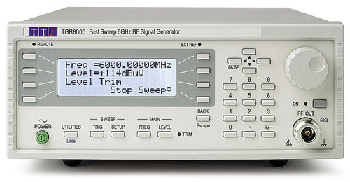 Generatore di segnale - TGR6000 - TTI - RF / digitale / via USB