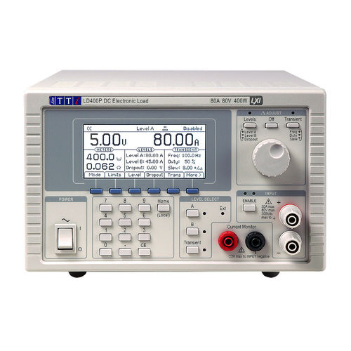 Carico elettronico DC - LD400 Series - TTI - RS-232 / con interfaccia USB