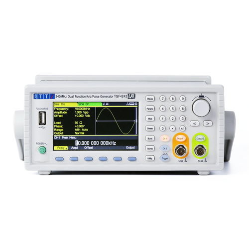 Generatore di forme d'onda arbitrarie - TGF4000 Series - TTI - di funzione / digitale / a doppio canale