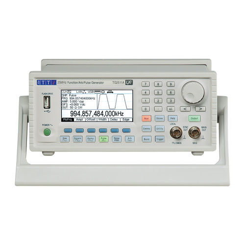 Generatore di funzione - TG251xA/501xA Series - TTI - di impulsi / di rumore / via USB