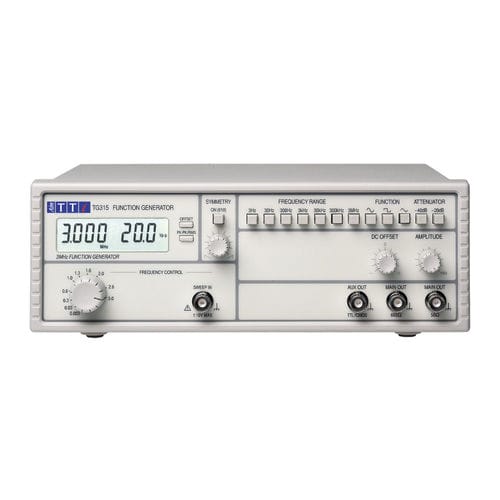 Generatore di funzione - TG300 Series - TTI - analogico / a scansione