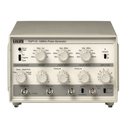 Generatore di impulsi - TGP110 - TTI - di ritardo / analogico
