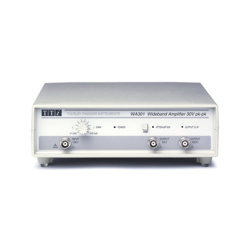 Amplificatore di segnale - WA301 - TTI - ad alta impedenza