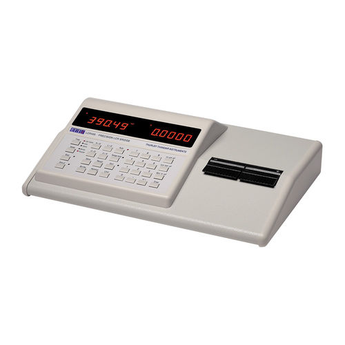 Misuratore LCR benchtop - LCR400 - TTI