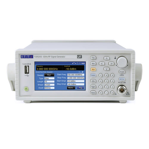 Generatore di segnale - TGR205x Series - TTI - RF / via USB / digitale