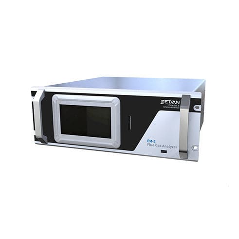 Analizzatore di gas di combustione - EM-5  - Hangzhou Chunlai Technology Co., Ltd. - di gas di processo / per gas di scarico / di gas di camini