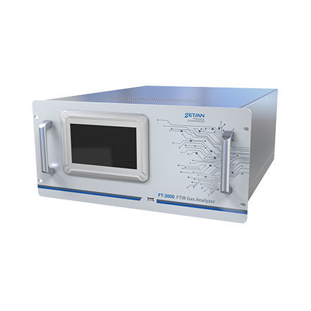 Analizzatore di gas - FT-3000 - Hangzhou Chunlai Technology Co., Ltd. - per gas di scarico / di CO / CH4