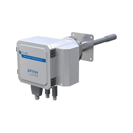 Apparecchio di monitoraggio di temperatura - PT-500 - Hangzhou Chunlai Technology Co., Ltd. - di pressione / di velocità sonica / di pressione differenziale