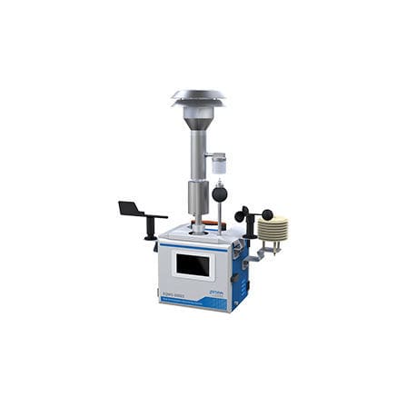 Analizzatore d'aria - EQMS-3000I - Hangzhou Chunlai Technology Co., Ltd. - di monitoraggio / di umidità / di temperatura